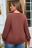 Picture of CURVY GIRL SQUARE NECK KNIT TO